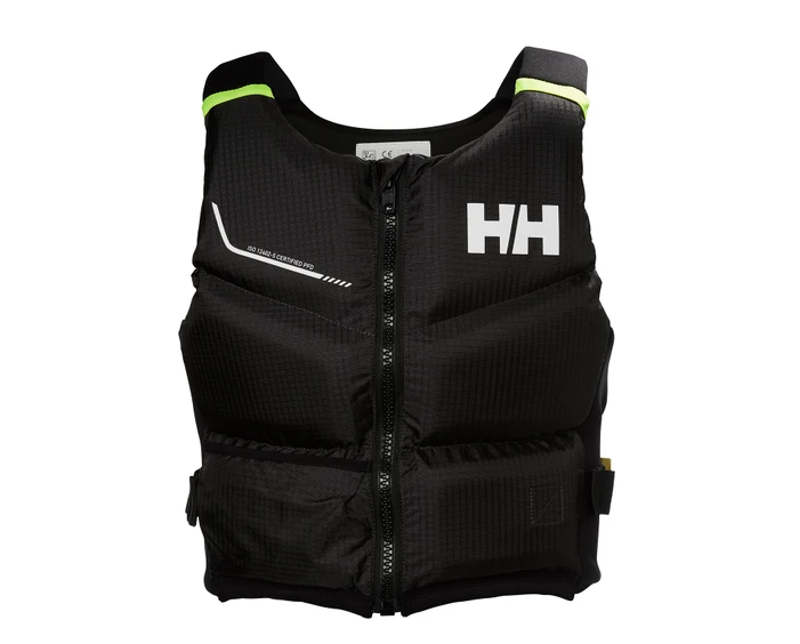 Helly Hansen Rider Stealth Zip Premium Buoyancy Aid - Ebony-3
